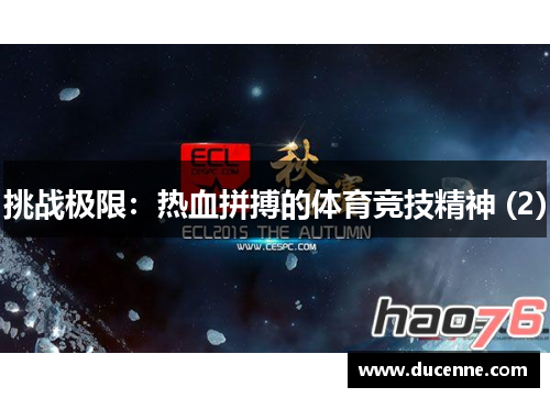 挑战极限：热血拼搏的体育竞技精神 (2)