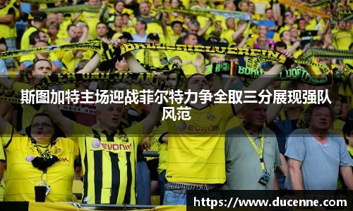 斯图加特主场迎战菲尔特力争全取三分展现强队风范